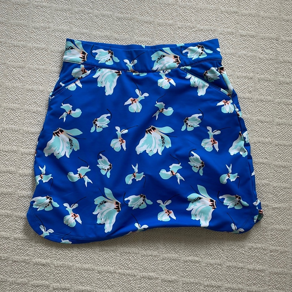 Peter millar golf skirt